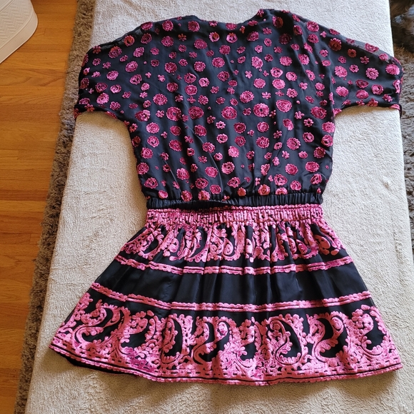 Ramy Brook Clarice mini dress in Malbec size large - Picture 7 of 15